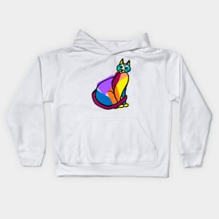 Hero Cat Kids Hoodie